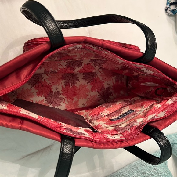 Lug Arpeggio Tote Bag Rust Color - Picture 7 of 12